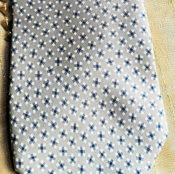 Vtg Polo University by Ralph Lauren Silk Tie - Picture 6 of 6